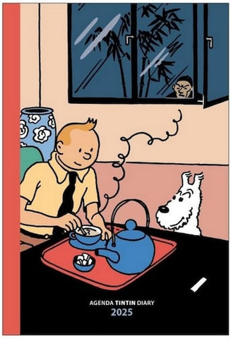 2025 - TINTIN POCKET DIARY