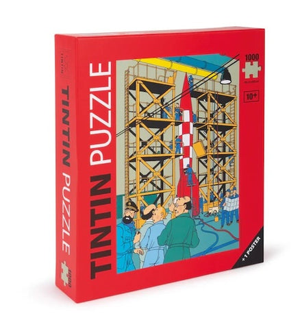 TINTIN 1000 Piece Jigsaw - Rocket - 48 x 68cm