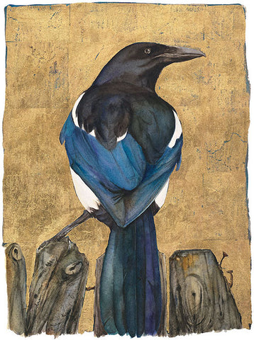 JACKIE MORRIS - JM8034 - Lost Words - Signed Limited Edition Print - Magpie