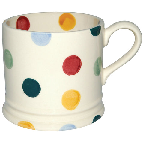 EMMA BRIDGEWATER Half Pint Mug - Polka Dot