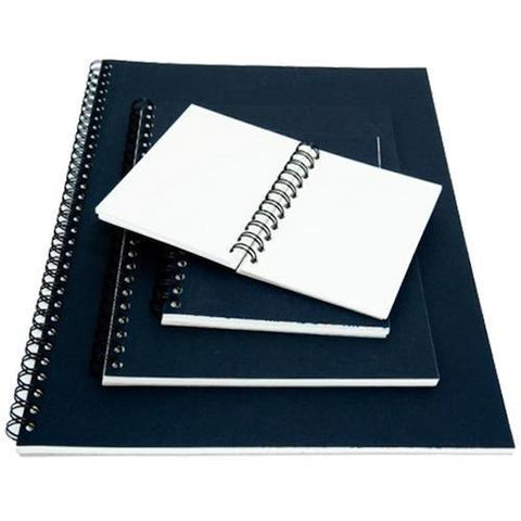 SEAWHITE EURO MICROLINE RINGBOUND HARDBACK SKETCHBOOK - A3 - Landscape