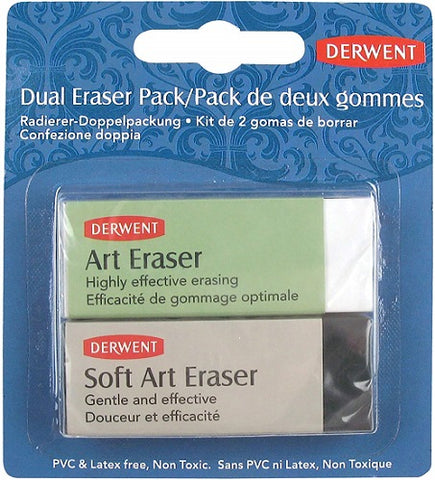 DERWENT ERASER - Twin Pack