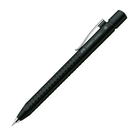 Faber Castell Grip 2011 Mechanical Pencil 0.7mm Matt Black