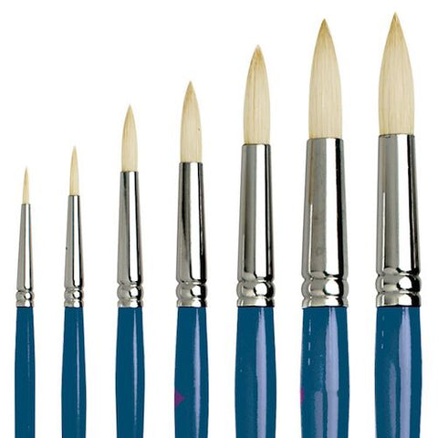 Pro Arte Series C Hog Oil Colour Brush Full Range