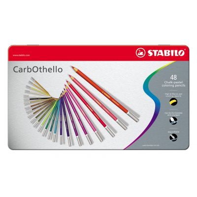 Stabilo Carbothello Chalk-Pastel Pencils Set of 48